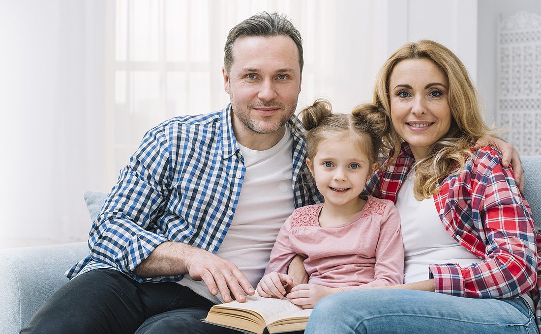 Warm in-home support for an older adult